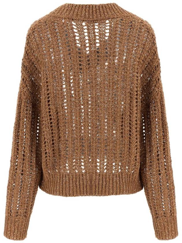 Brunello Cucinelli 'Rustic Dazzling Net' Sweater - BRUNELLO CUCINELLI - BALAAN 2