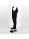 Econyl Regenerated Nylon Baggy Pants Black - STONE ISLAND - BALAAN 4