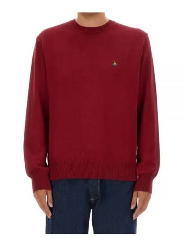 Alex Round Neck Knit Top Red - VIVIENNE WESTWOOD - BALAAN 2