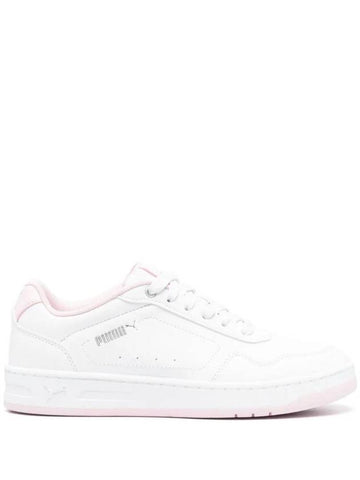 Court Panel Low-Top Sneakers White - PUMA - BALAAN 1