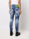 Tidy Biker Jeans Blue - DSQUARED2 - BALAAN 6