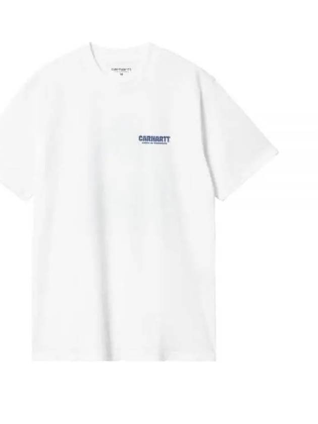 Trade Short Sleeve T-Shirt White - CARHARTT WIP - BALAAN 2