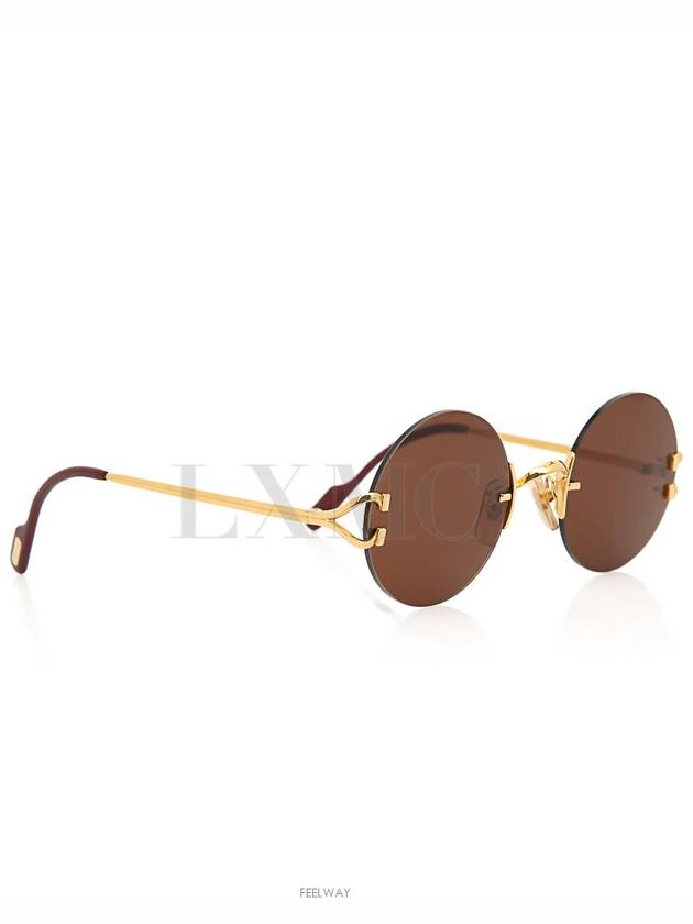 men sunglasses - CARTIER - BALAAN 4