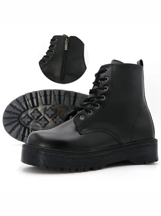 SPACSOM height walker boots shoes black - SUPENER - BALAAN 2