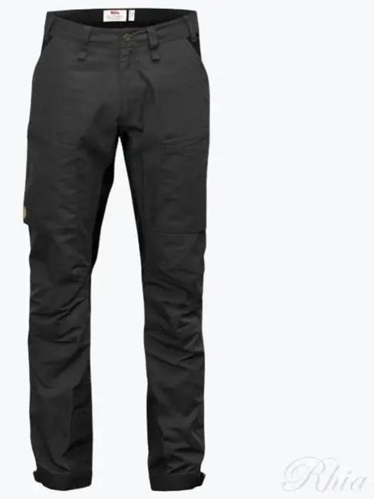 Abisco Light Trekking Trousers Long Dark Gray 82890 030 - FJALL RAVEN - BALAAN 1