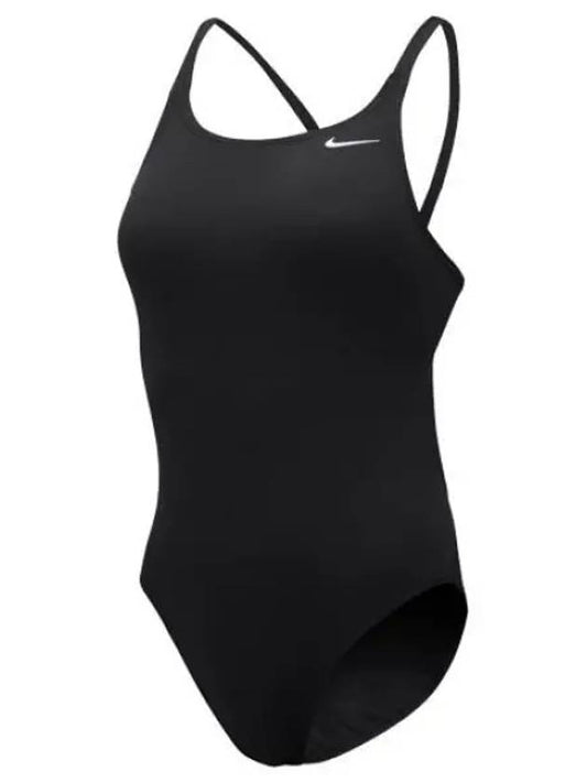 Hydrastrong Fastback Dress Swimsuit Black - NIKE - BALAAN 2