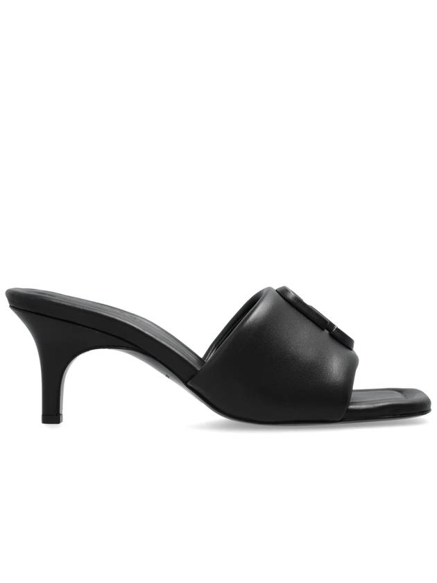 Marc Jacobs Heeled Slippers, Women's, Black - MARC JACOBS - BALAAN 1