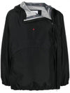 Gore-Tex Marina Hooded Jacket Black - STONE ISLAND - BALAAN 1