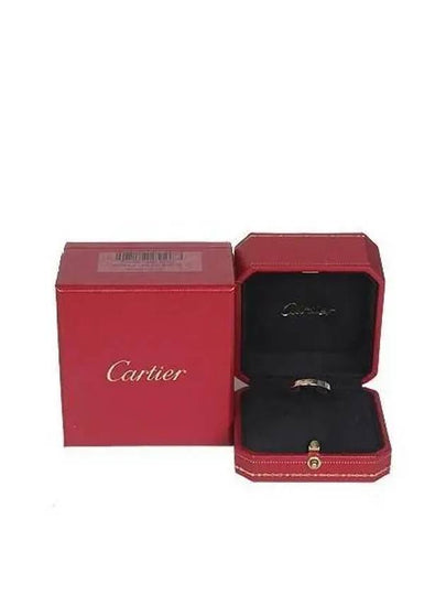 B4087252 18K pink gold 3mm engraving No 19 - CARTIER - BALAAN 2