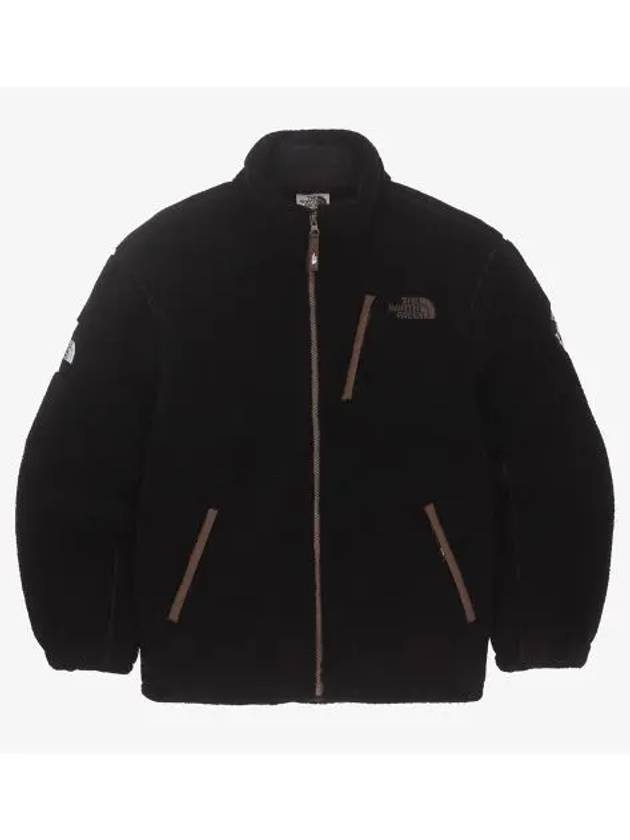 The North Face NJ4FQ53J White Label Rimo EX Fleece Jacket - THE NORTH FACE - BALAAN 1