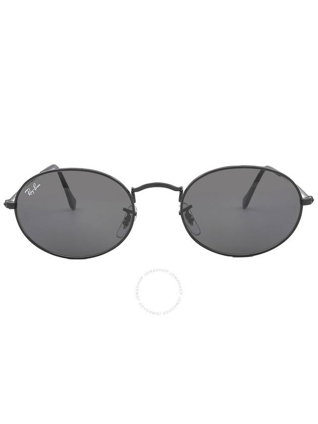 Eyewear Oval Frame Sunglasses Black - RAY-BAN - BALAAN 2