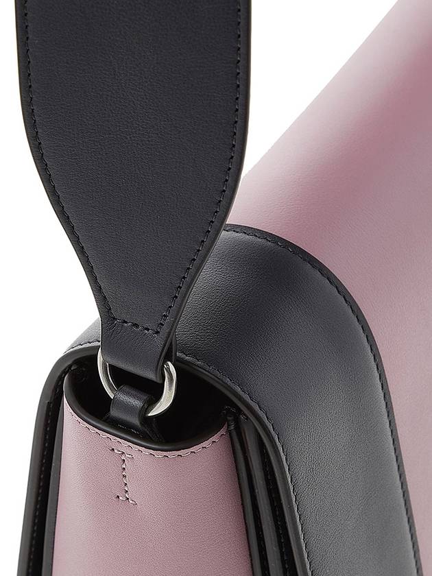 Two-Tone Frame Shoulder Bag Pink - CELINE - BALAAN 9