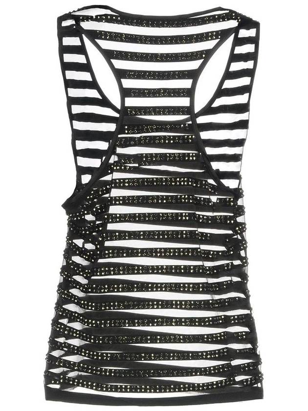 philipp plein studded stripes tank top - PHILIPP PLEIN - BALAAN 3