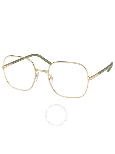 Eyewear Women Pr 56wv Pale Gold Glasses Pale Gold - PRADA - BALAAN 2