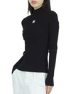 Reedition Turtle Neck Black - COURREGES - BALAAN 3