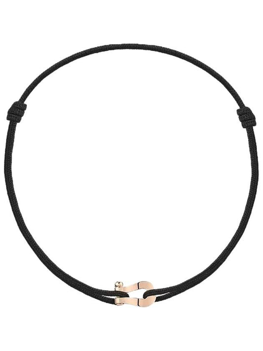 Force 10 Mini 18K Bracelet Gold Black - FRED - BALAAN 1