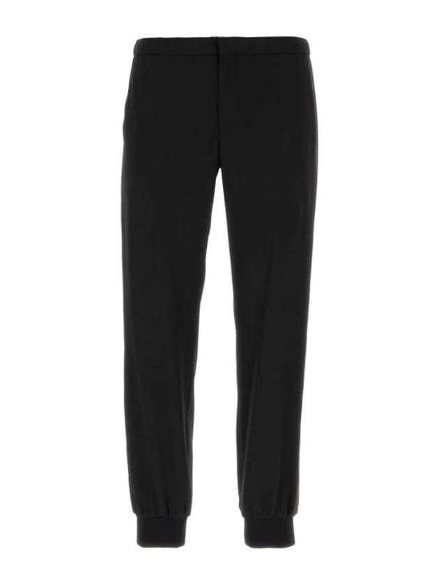 training jogger pants black - PRADA - BALAAN 1