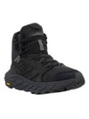 Anacapa Breeze Mid High Top Sneakers Black - HOKA ONE ONE - BALAAN 2