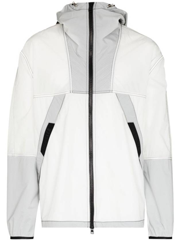 Doi Rain Jacket Ice Grey - MONCLER - BALAAN 2