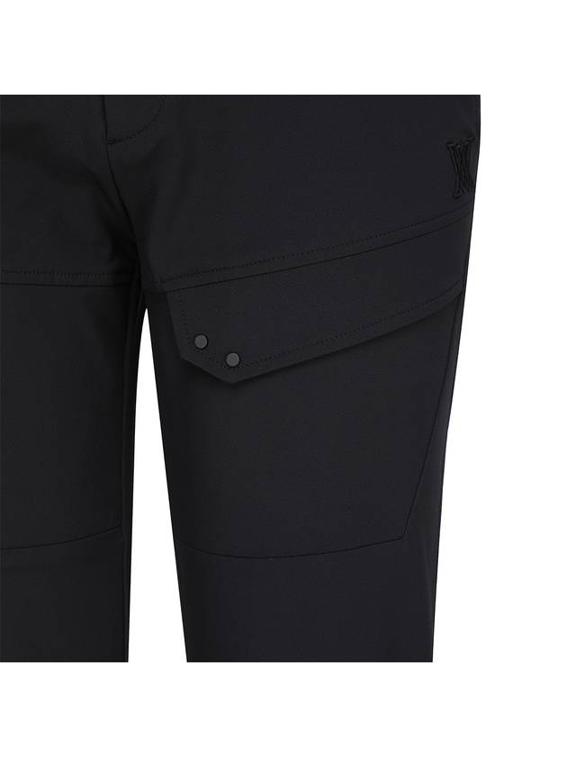 MEN A DIAGONAL LINE INCISION LONG PANTS - ANEWGOLF - BALAAN 7