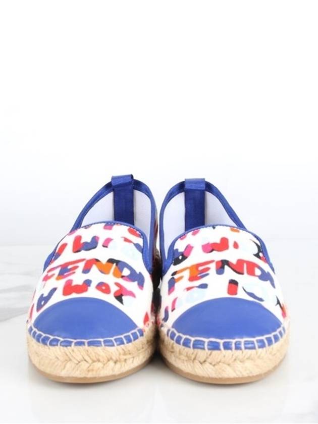 Logo multicolor espadrille 37 5 245 - FENDI - BALAAN 3