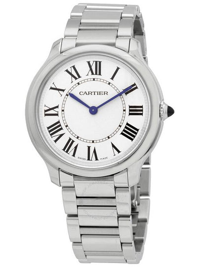 Ronde Must Steel Watch Silver - CARTIER - BALAAN 2