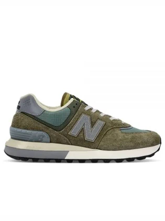 574 Legacy Low Top Sneakers Green - NEW BALANCE - BALAAN 2