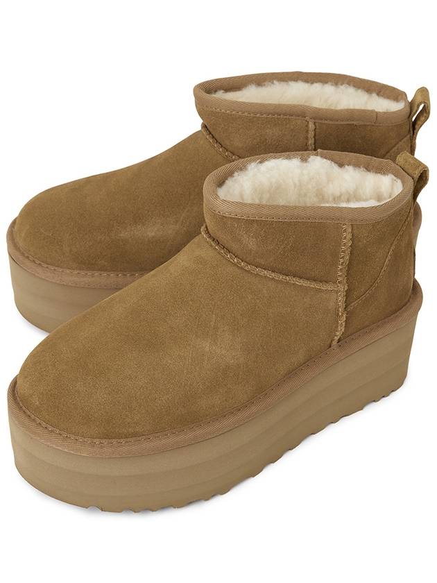 Classic Ultra Mini Platform Winter Boots Chestnut - UGG - BALAAN 2