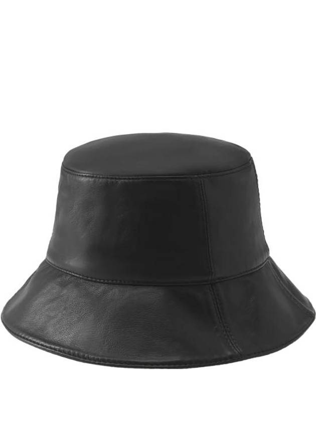 Leather Bucket Hat Black - HELEN KAMINSKI - BALAAN 3