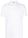 Metropolis Logo PK Shirt White - CP COMPANY - BALAAN.