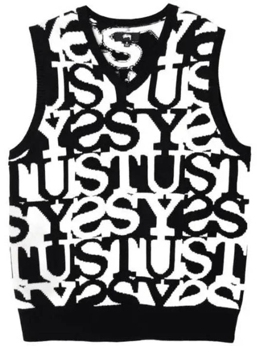 vest sweater vest - STUSSY - BALAAN 1