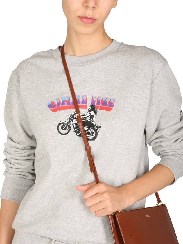 Gimme 5 mika sweatshirt gray - A.P.C. - BALAAN 9