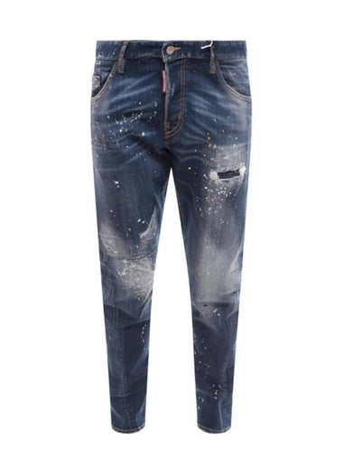 Distressed Jeans Blue - DSQUARED2 - BALAAN 1