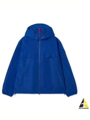 water repellent hooded jacket blue - POLO RALPH LAUREN - BALAAN 1