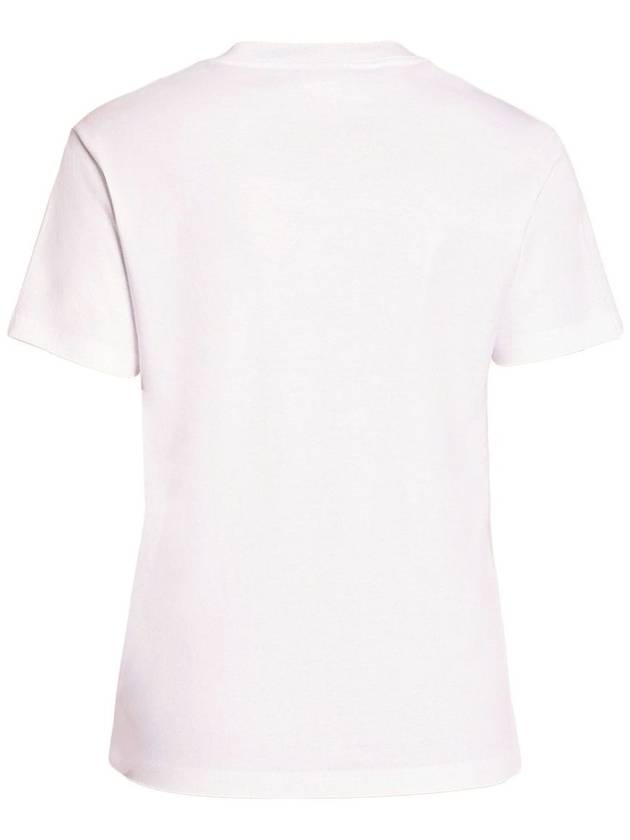 Logo printed short sleeve t shirt - LANVIN - BALAAN 2