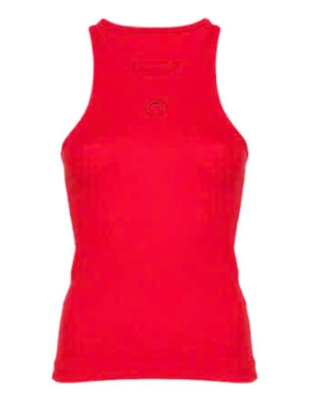 Sleeveless T Shirt 777532 Free RED - MARINE SERRE - BALAAN 1