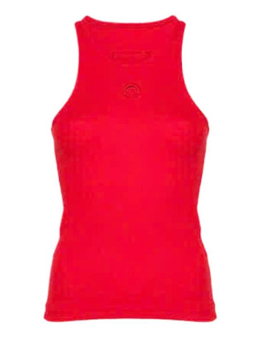 Sleeveless T Shirt 777532 Free RED - MARINE SERRE - BALAAN 1