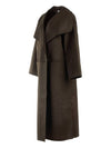 Women's Signature Wool Cashmere Coat 234 WRTWOU204 FB0049 - TOTEME - BALAAN 2