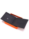 Men s Citizen Twill Bicycle Wallet Ardoise H086492CAAA - HERMES - BALAAN 4