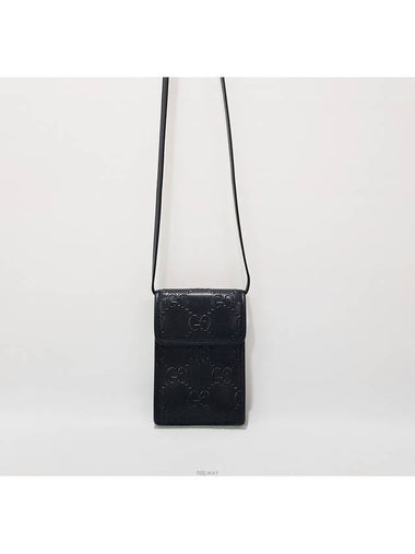 GG embossed mini cross bag 625571 - GUCCI - BALAAN 1