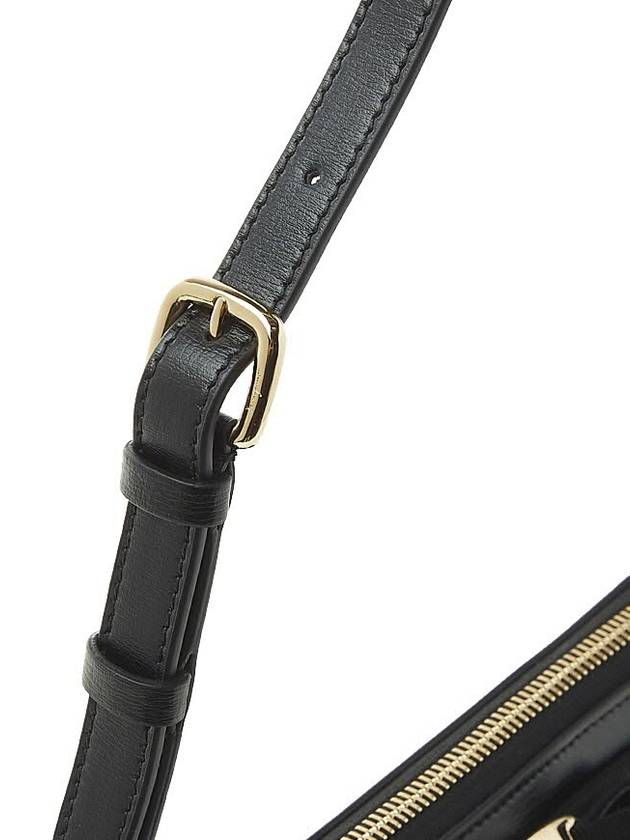 Vara Bow Shoulder Bag Black - SALVATORE FERRAGAMO - BALAAN 10