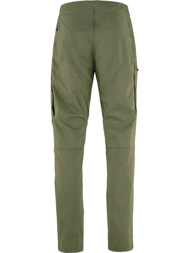 Men's Abisko Hike Trousers Regular Laurel Green - FJALL RAVEN - BALAAN 3