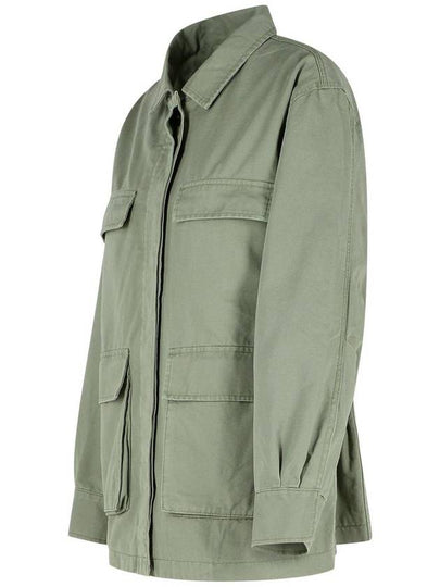 Closed Green Cotton Jacket - CLOSED - BALAAN 2