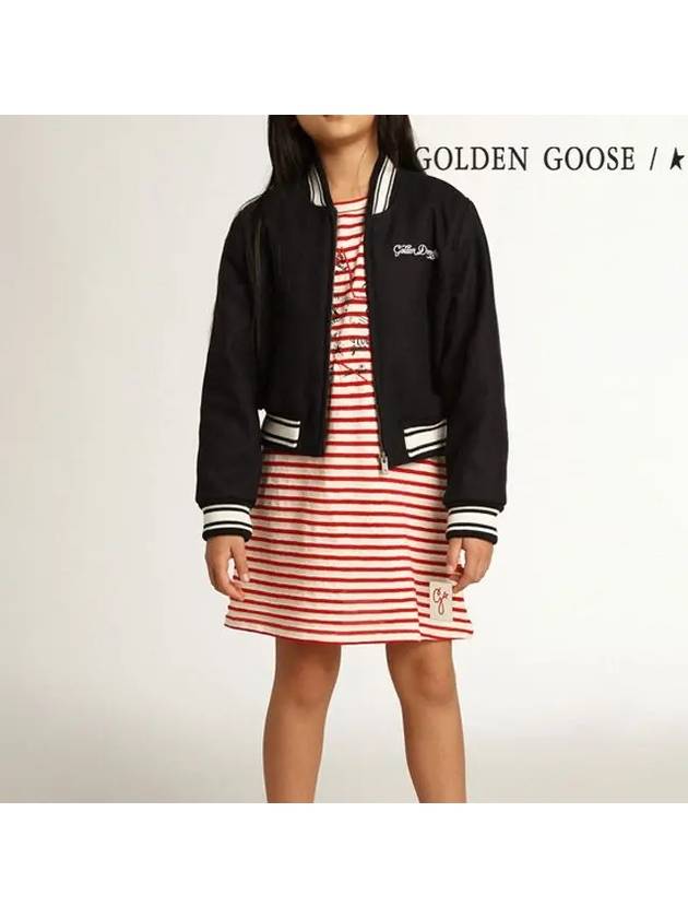 Golden Goose Kids Striped One Piece White Red GKP01389 P001086 81265 - BOBO CHOSES - BALAAN 7