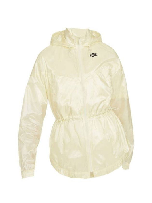 Sportswear Wind Runner Summerrise Windbreaker Zip-up Jacket Lemon - NIKE - BALAAN.