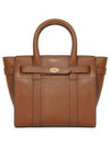 Bayswater Zipped Mini Tote Bag Oak - MULBERRY - BALAAN 3