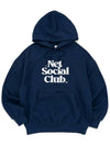 OG LOGO HOOD DARK BLUE - NET SOCIAL CLUB - BALAAN 1