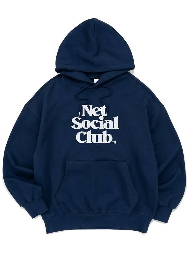 OG LOGO HOOD DARK BLUE - NET SOCIAL CLUB - BALAAN 1