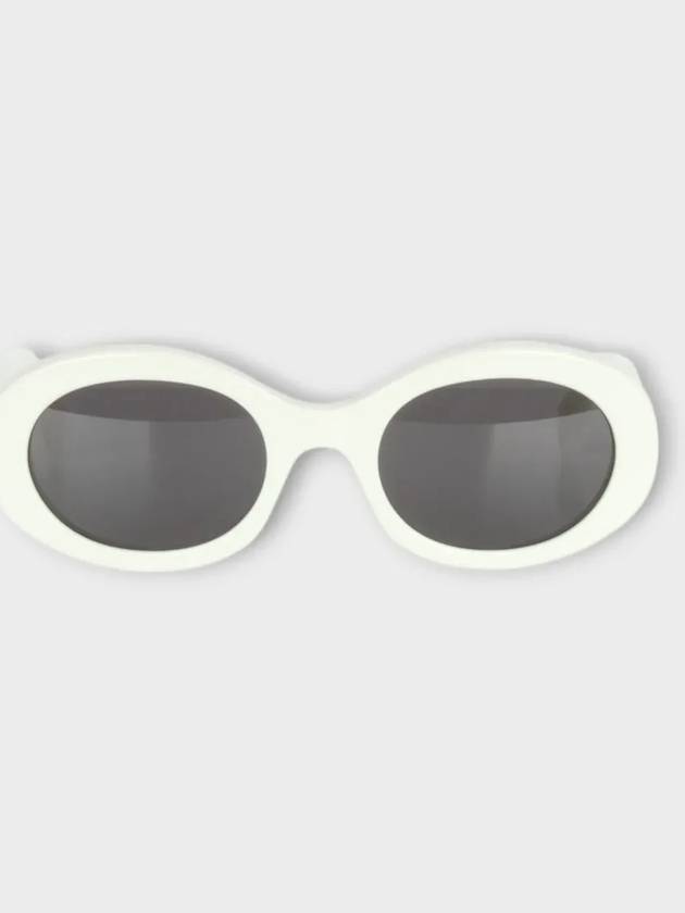 Eyewear Triomphe Acetate Sunglasses White - CELINE - BALAAN 3