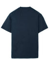Wappen Logo Patch Short Sleeve T-Shirt Navy - STONE ISLAND - BALAAN 3